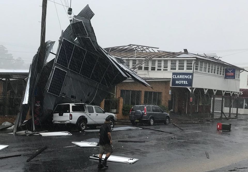 Wild storm wreaks havoc on NSW north coast, with more storms forecast ...