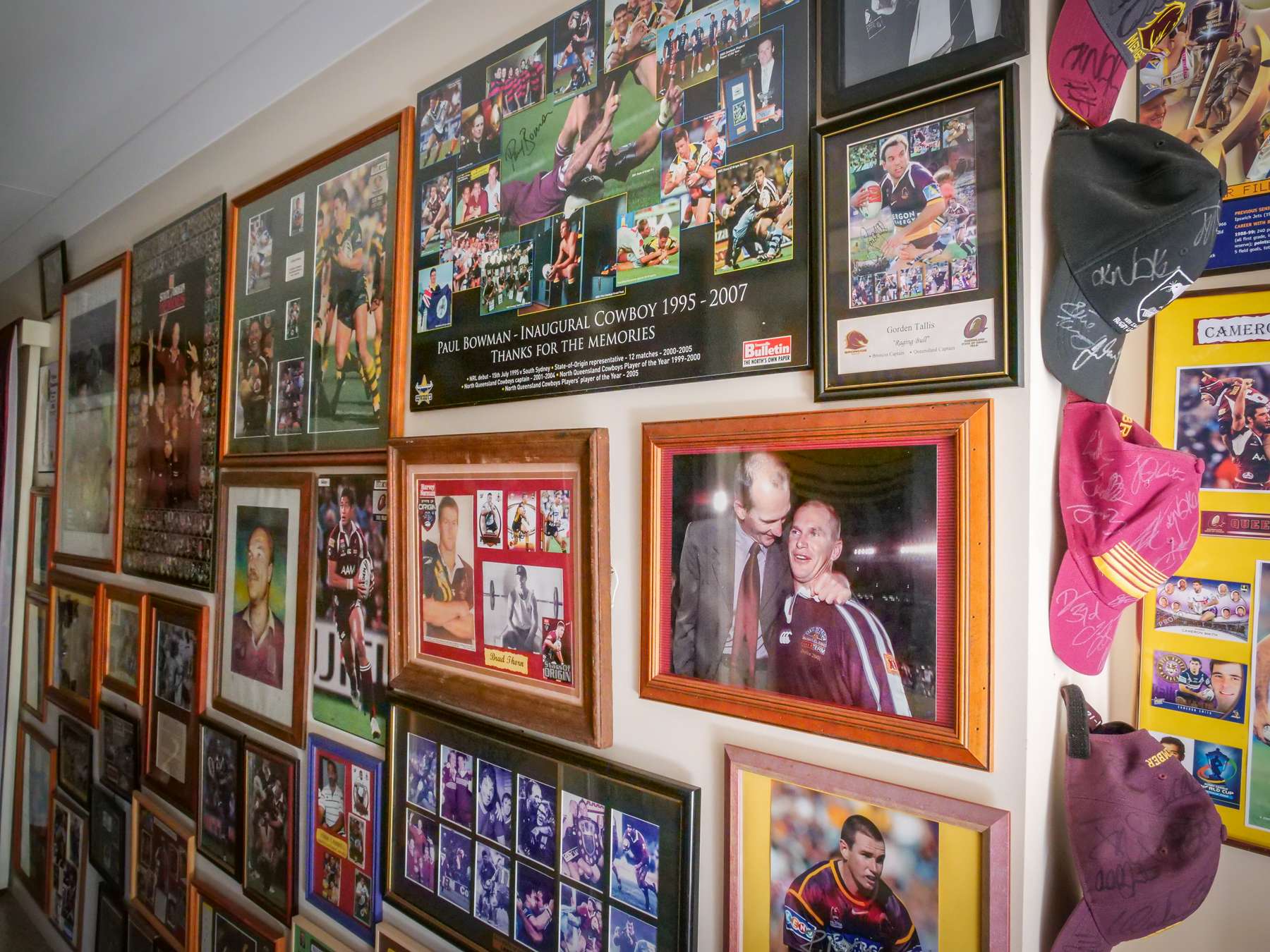 State of Origin memorabilia gives man's life meaning after accident