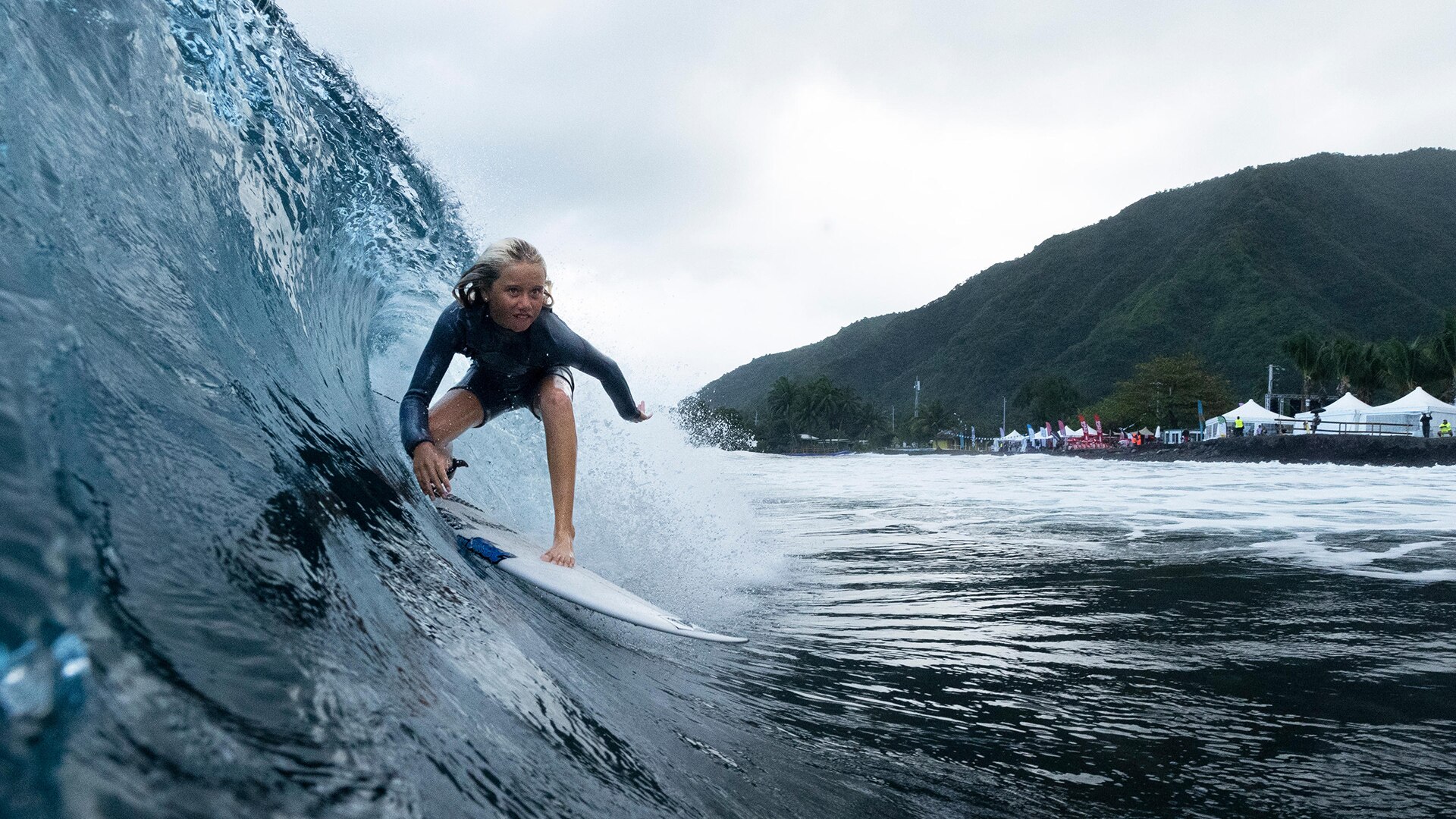 Young Surfer - Behind The News