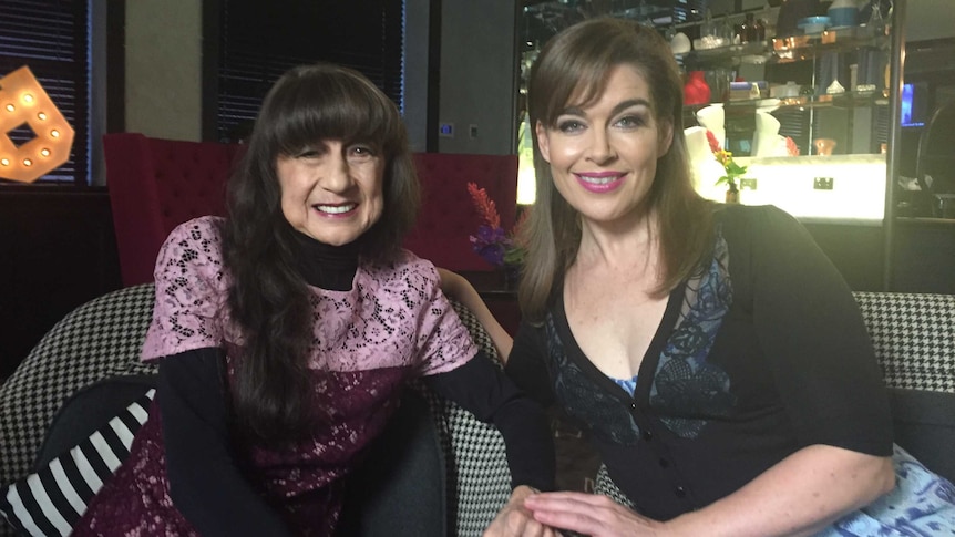 Judith Durham and Pippa Grandison