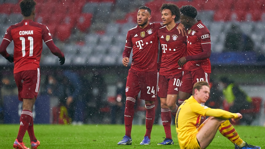 Barcelona eliminated from men's Champions League by Bayern Munich as ...
