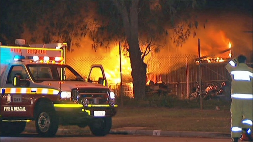 Explosions at factory fire north of Brisbane
