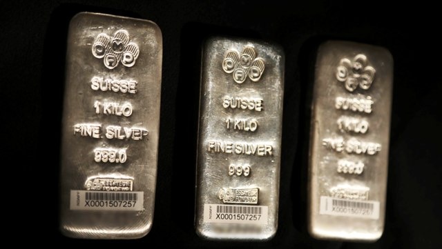 Silver bullion found during a drugs operation at a Newcastle railway station