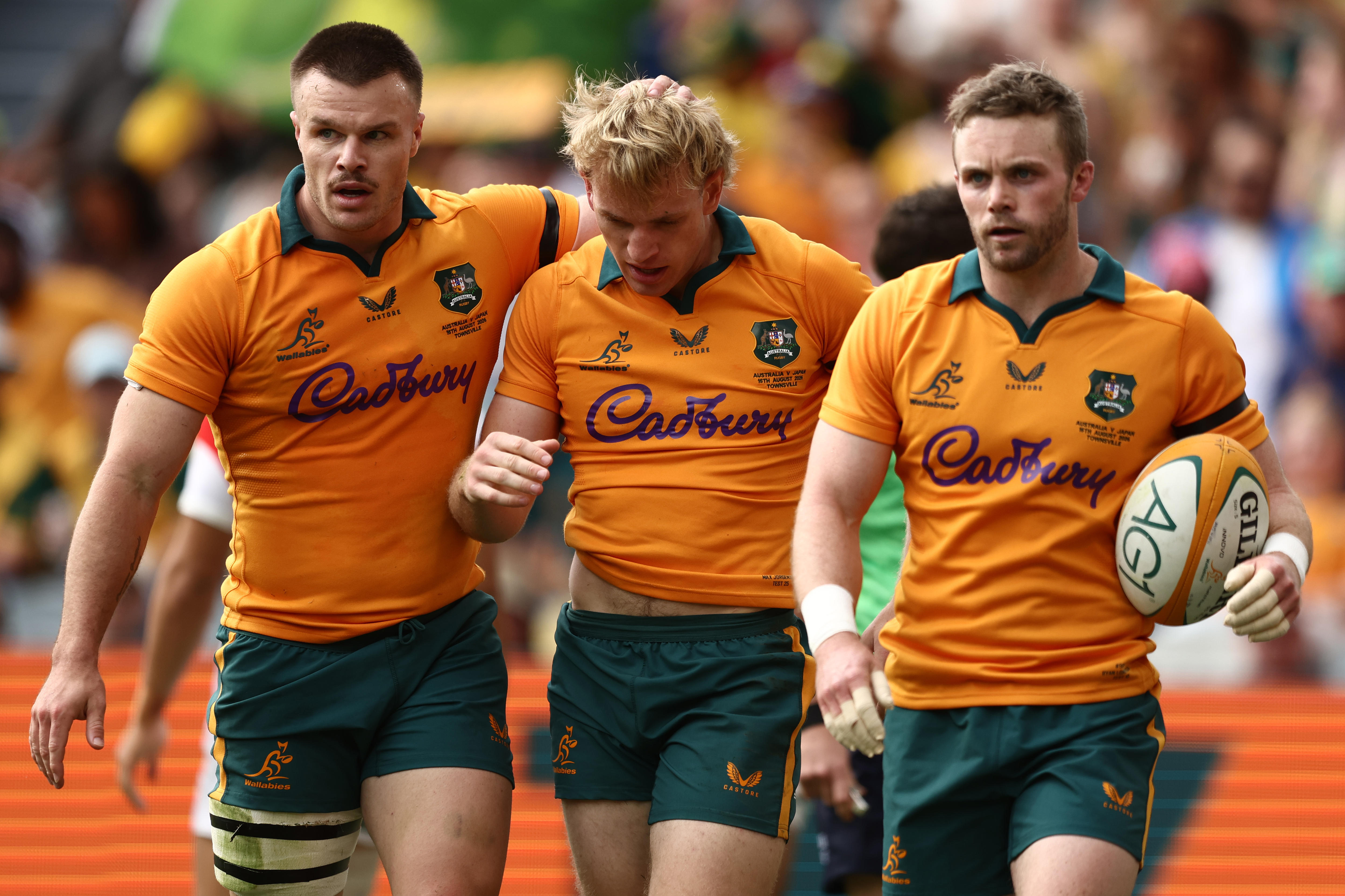Wallabies vs Argentina live: Australia face Los Pumas in first rugby Test