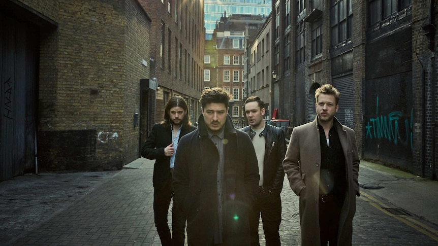 British band Mumford and Sons