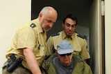 John Demjanjuk, former Nazi death camp guard, arrives at court