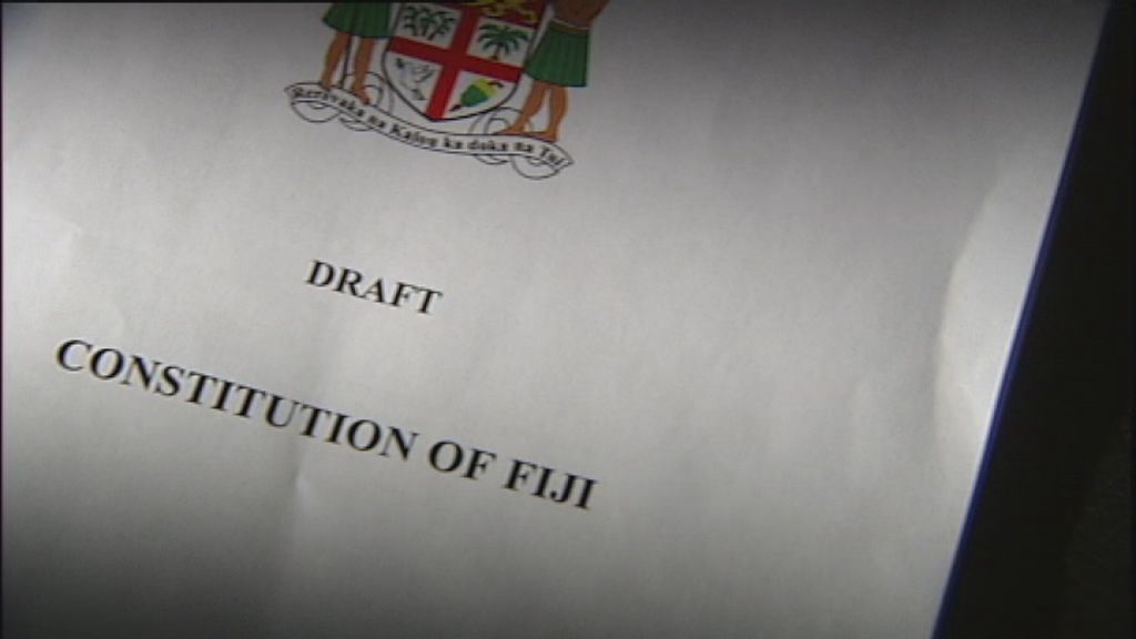 Long awaited Fiji constitution due for release ABC News