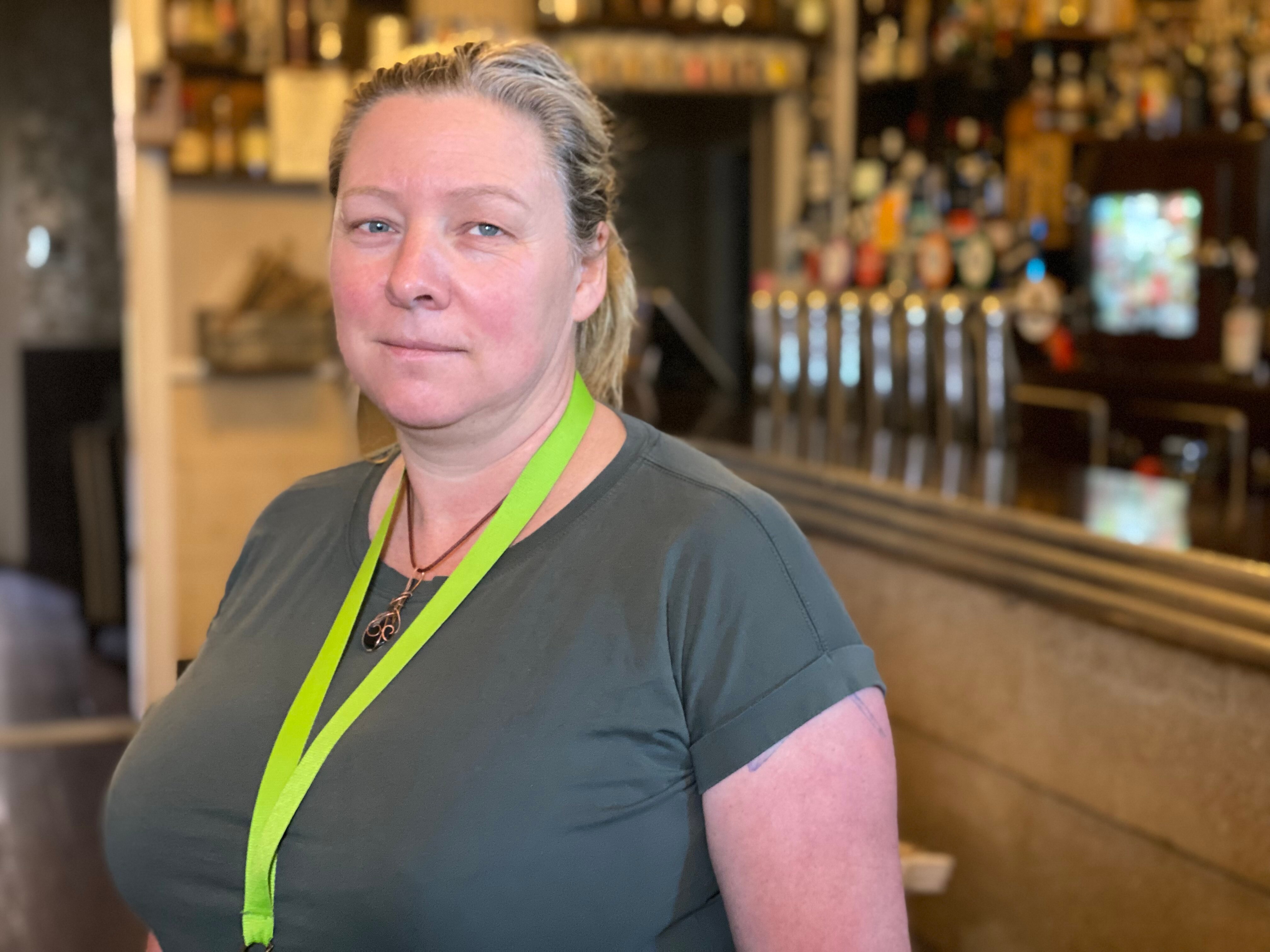 Adelaide publican Simone Douglas.