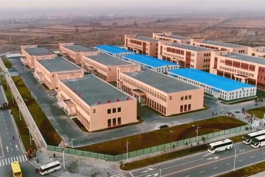 Yining County industrial park.