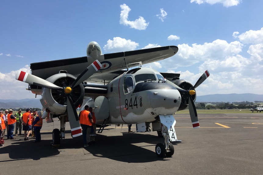 Grumman Tracker plane 2