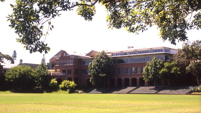 A building at Trinity Grammar School