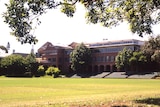 A building at Trinity Grammar School