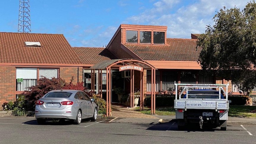 The aged care nursing home Mitchell House