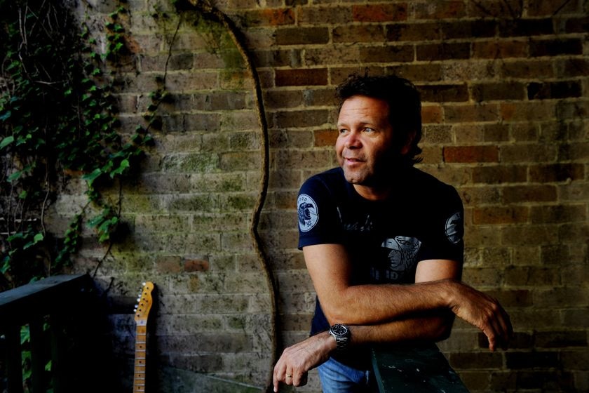 Australian country musician Troy Cassar-Daley