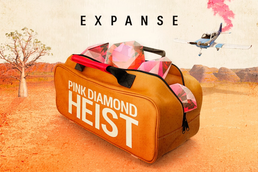 Pink diamond heist podcast
