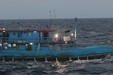 Kapal nelayan asal Indonesia ditangkap di perairan Australia. Foto 1 Mei 2019