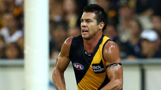 Back in action: Tigers star Ben Cousins.