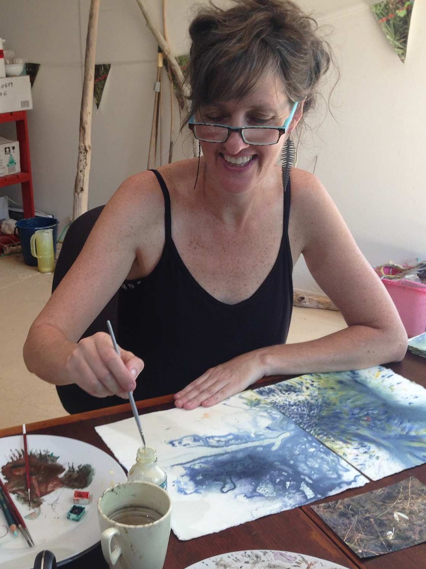 Northern Territory artist Sarah Pirrie