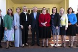 scott morrison and Liberal party women