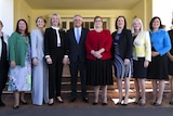 scott morrison and Liberal party women