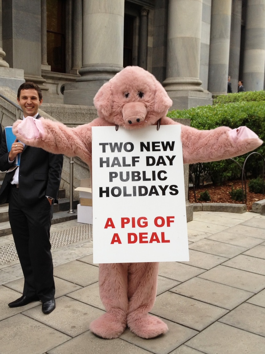 Coalition of groups calls it a "pig of a deal"