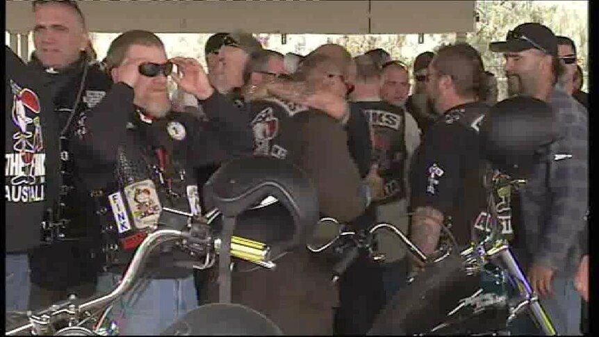 Bikies will be one target of the CCC