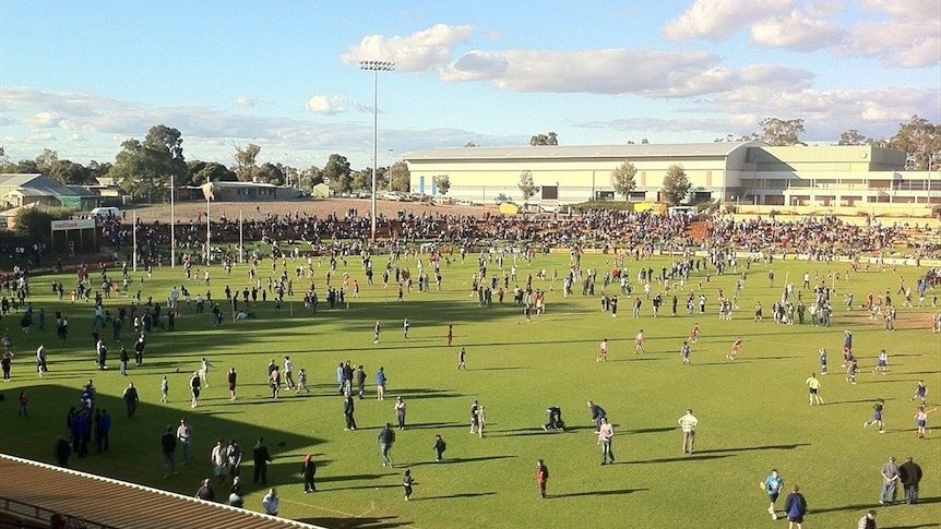 WAFL round 12 Leederville Oval East Perth v West Perth