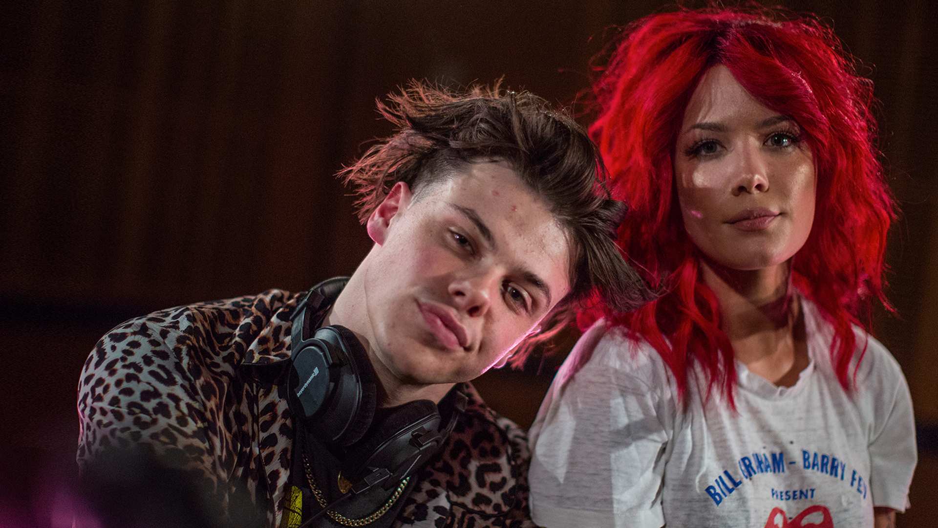 YUNGBLUD and Halsey talk '11 minutes' and their working relationship -  triple j
