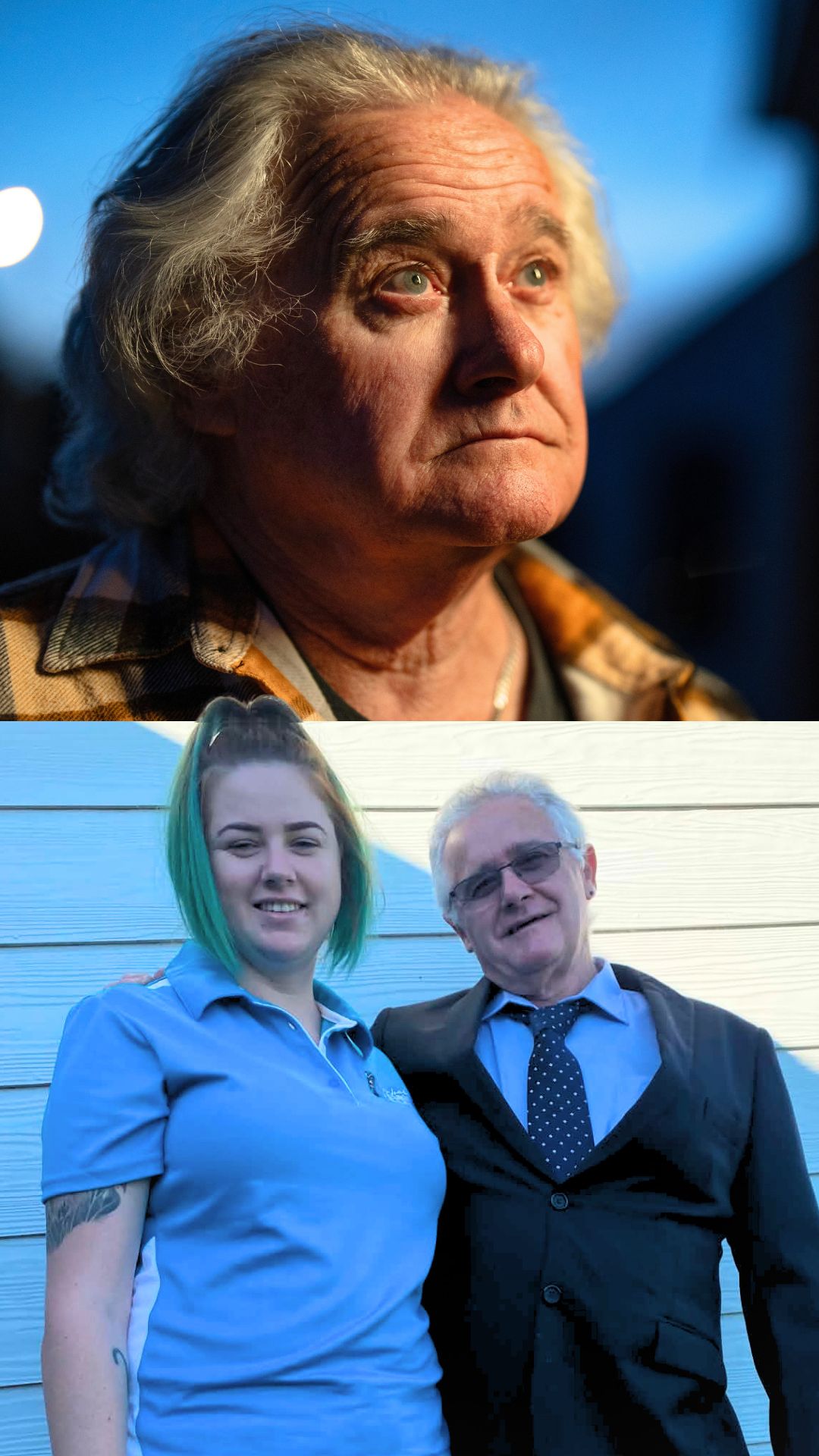 Tony's daughter Molly was killed in just 59 seconds