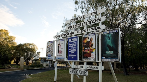 Video killed the drive in: Busselton cinema set to close after decades of bringing Hollywood to the WA town of Busselton.