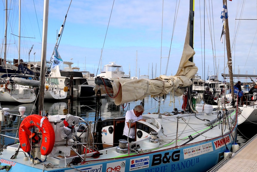 West Australian yachtsman Jon Sanders