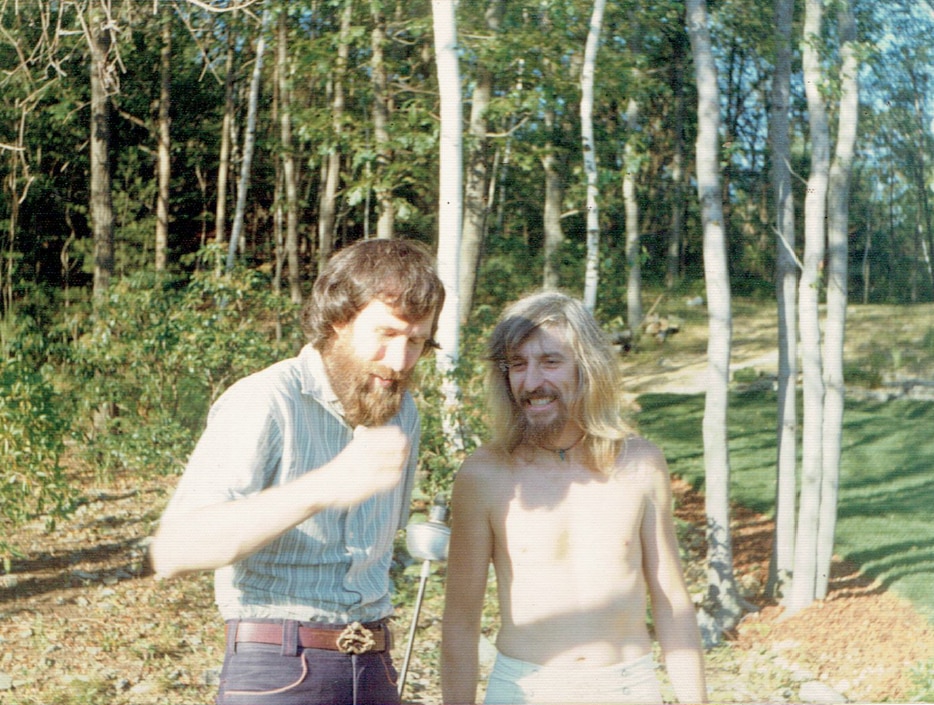 Jim Henson and Carol