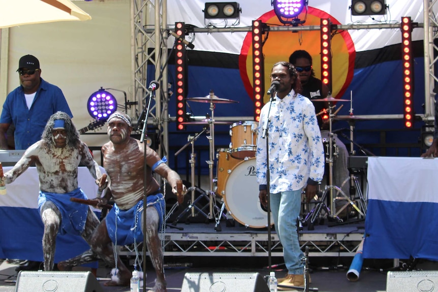 East Arnhem Land's Garrangali Band.