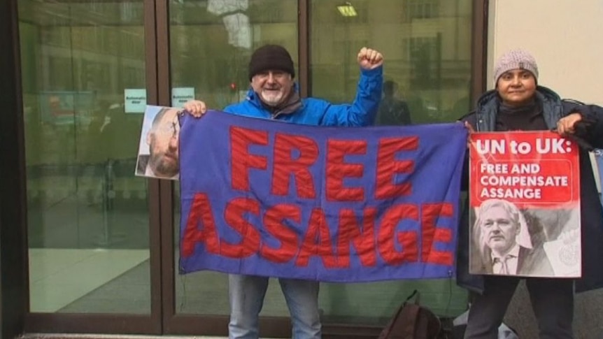 Julian Assange loses appeal against long-standing arrest warrant