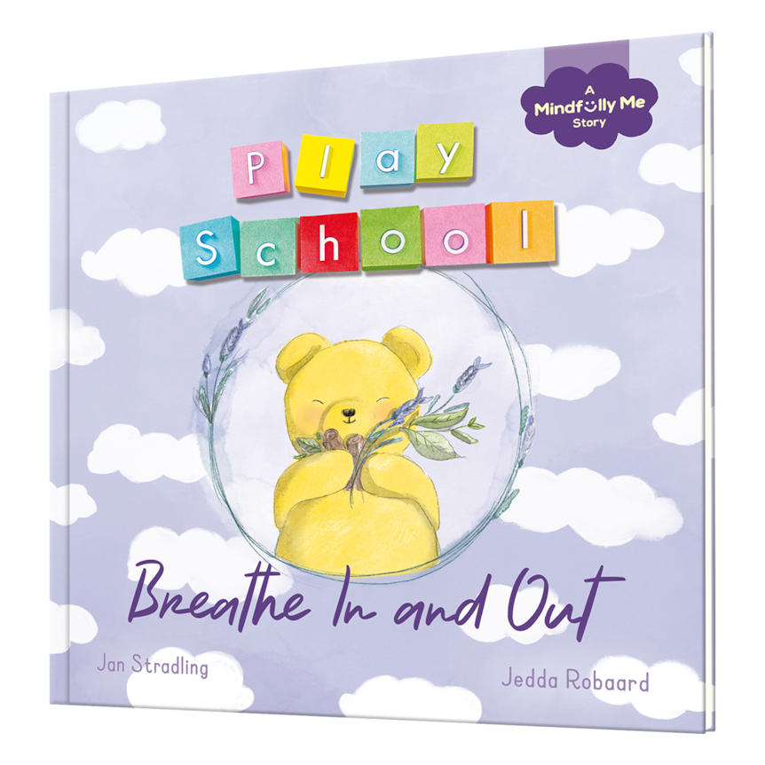Breathe In and Out book cover