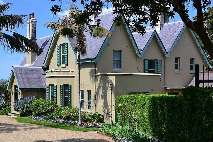 Kirribilli House