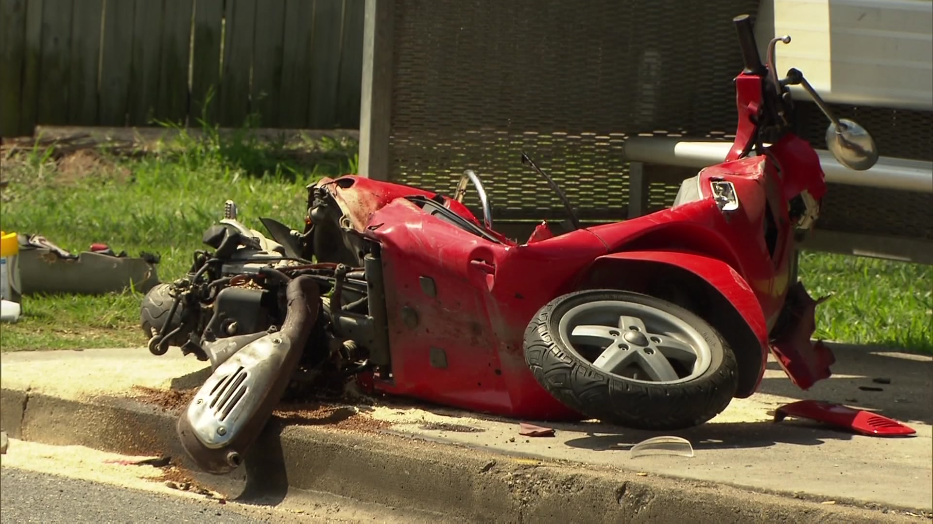 Motorcyclist Dies After Alleged Hit And Run Involving Stolen Car Driven ...