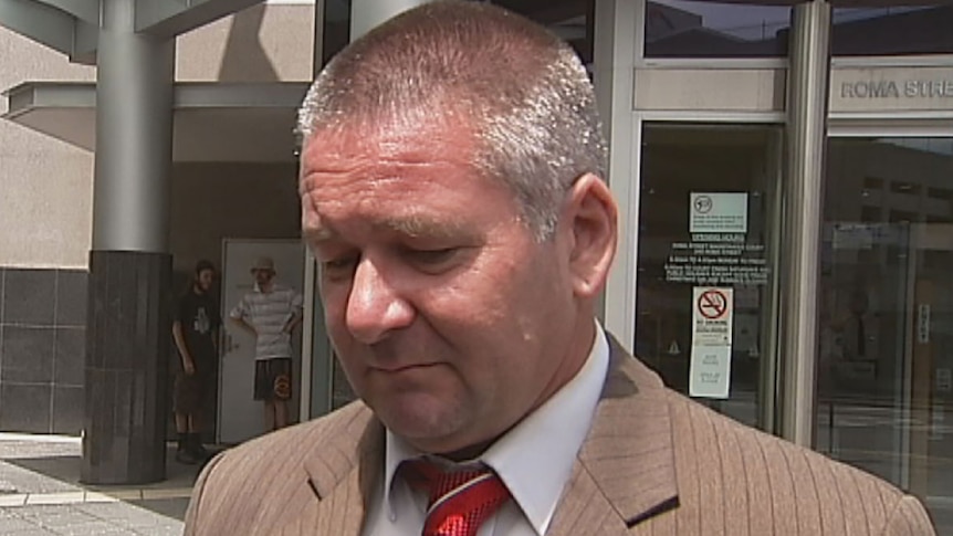 Former detective Peter Betts offers an apology after pleading guilty to steroid possession.