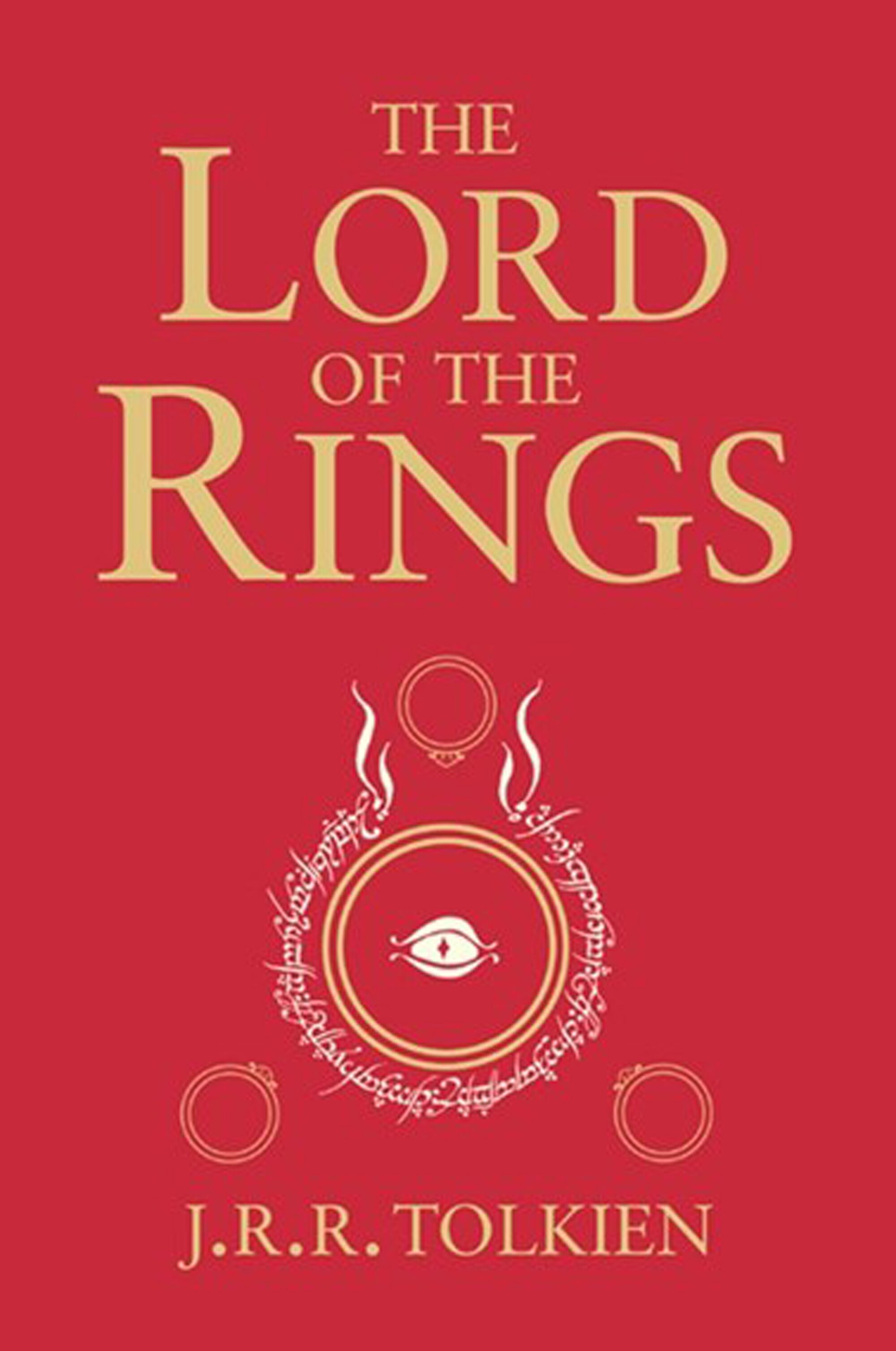 Cover of Lord of the Rings by J.R.R Tolkien