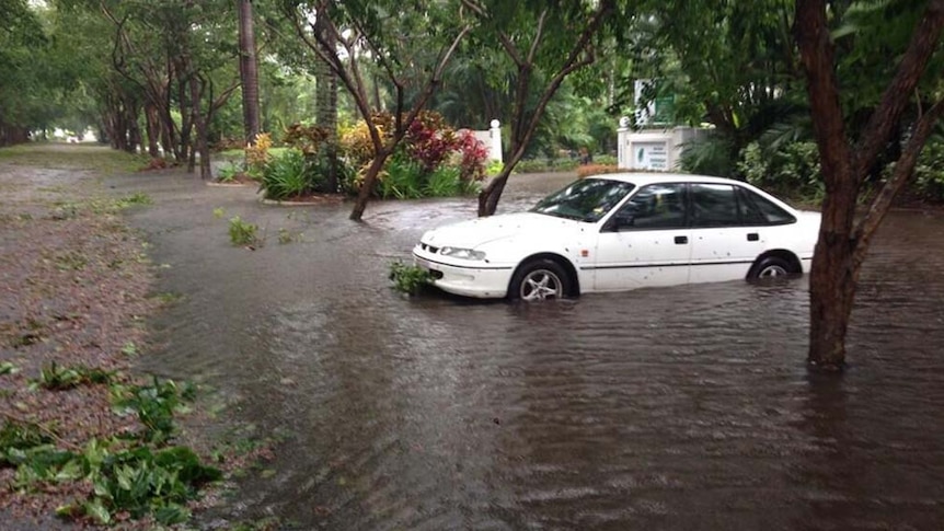 Cyclone Ita, Port Douglas