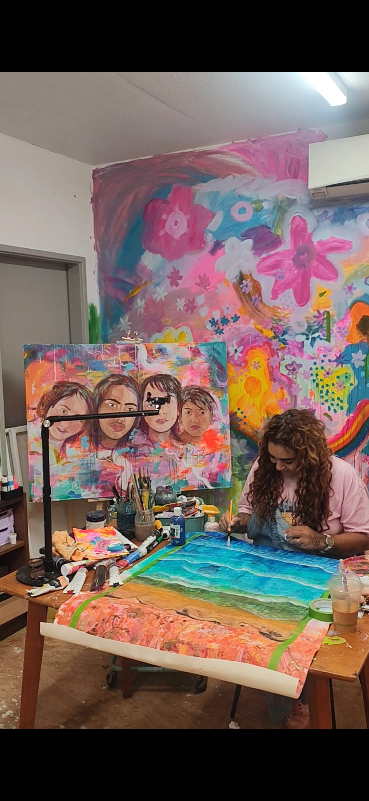 Aboriginal artist Bobbi Lockyer in tears as Australia Post loses $4k painting