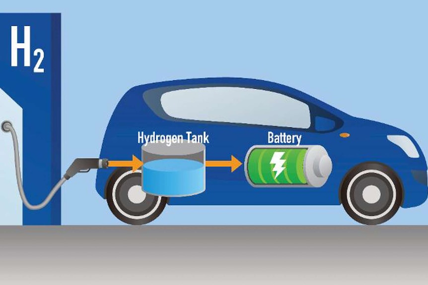 Hydrogen cars could be green vehicle of choice over battery electric cars  by 2025 - ABC News
