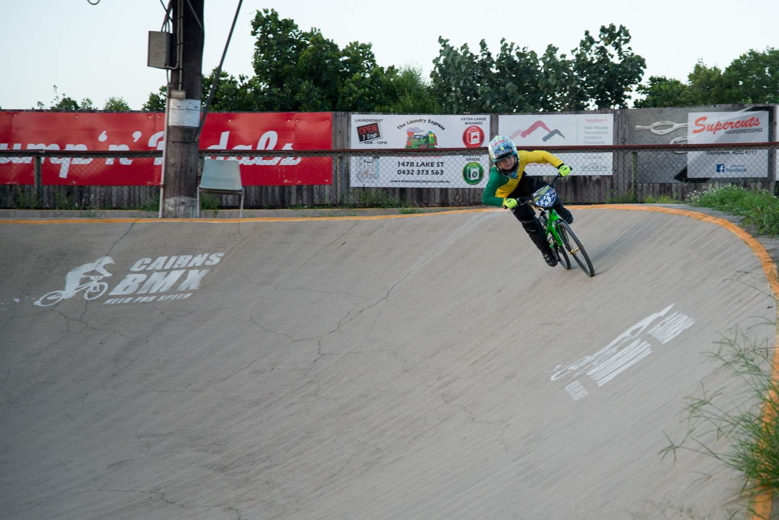 Cairns fatherdaughter BMX bandits take on world championship event in