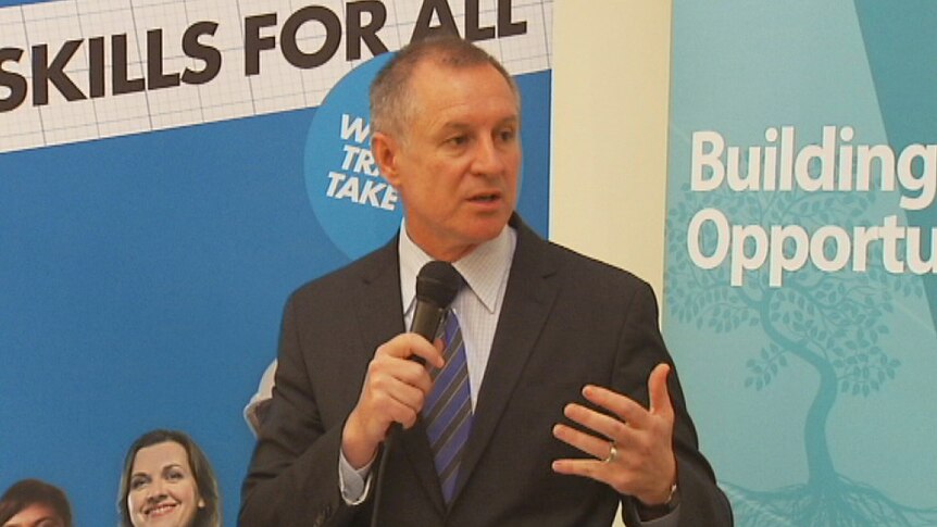 Jay Weatherill launches BFO program