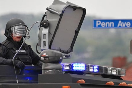 LRAD at G20