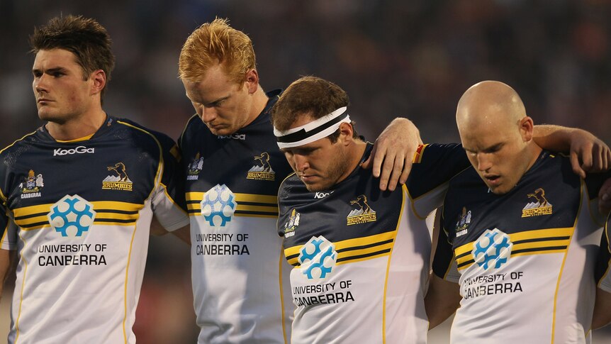 Brumbies pay respects