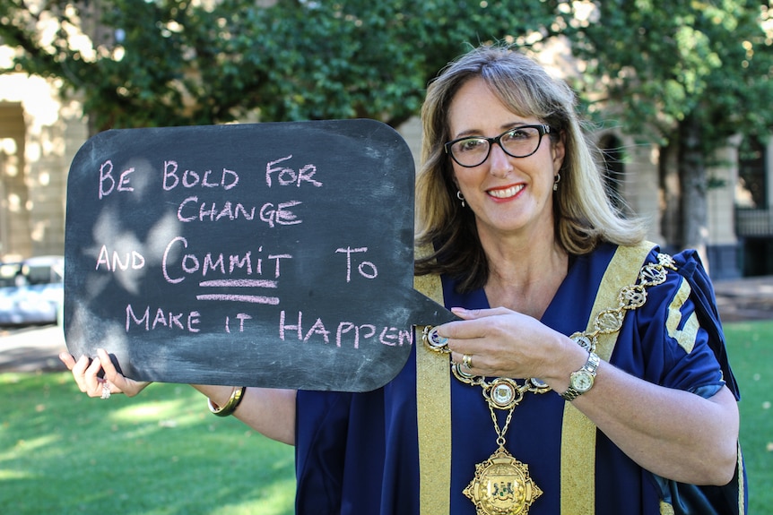 Bendigo Mayor and business woman Cr Margaret O'Rourke.