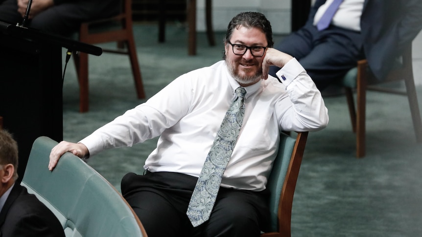LNP names George Christensen's replacement for Queensland seat 