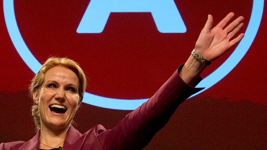 Helle Thorning Schmidt claims election victory