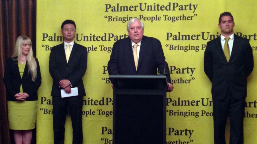 Clive Palmer announces his campaign ahead of WA's senate re-election